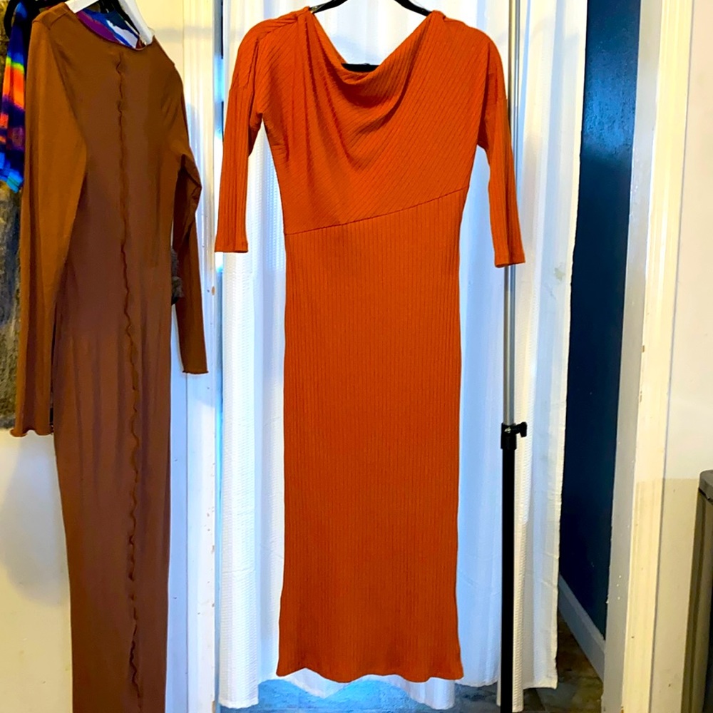 Sweater dress